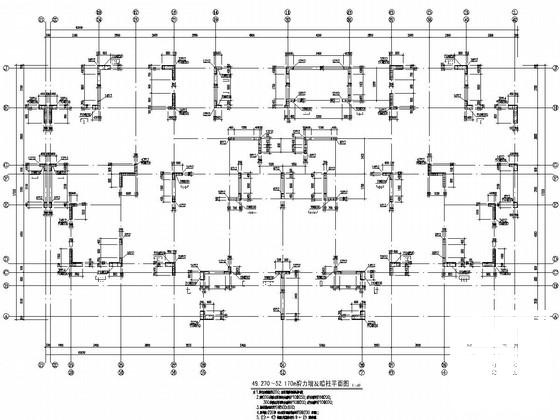 18层剪力墙结构住宅楼结构施工图结构设计说明 - 1