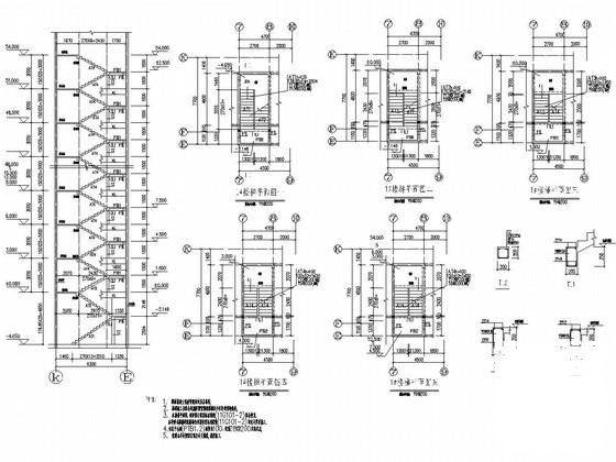 18层剪力墙结构住宅楼地上部分结构施工图纸 - 4