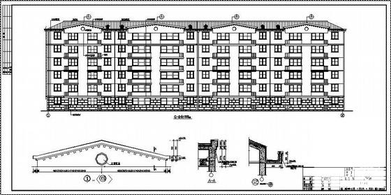 建筑结构施工图图纸 - 2