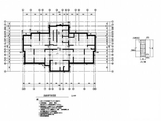剪力墙结构住宅平面图 - 1