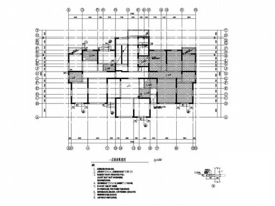 剪力墙结构住宅平面图 - 3