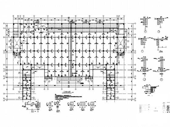 框架结构食堂 - 3