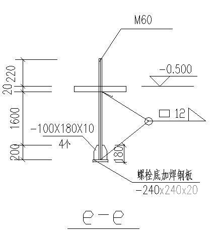 led显示屏钢结构 - 4