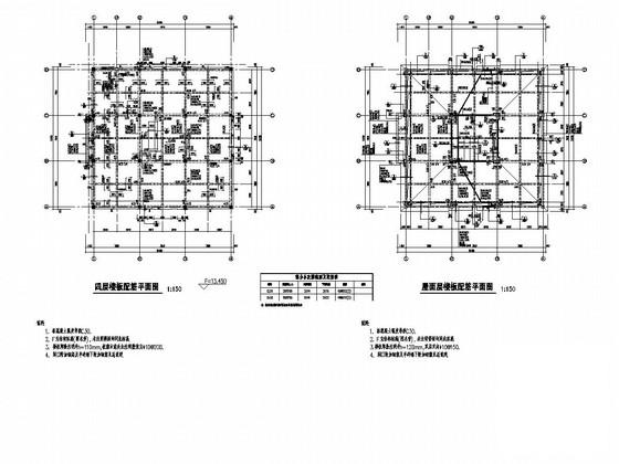 框架结构食堂施工图 - 4