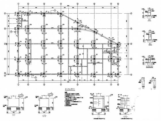 框架结构食堂 - 2