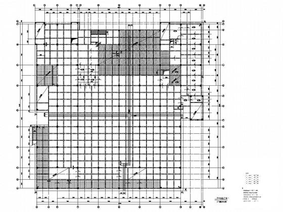 框架结构食堂施工图 - 4