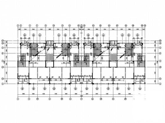 8层剪力墙结构住宅楼结构施工图纸（高25米） - 3