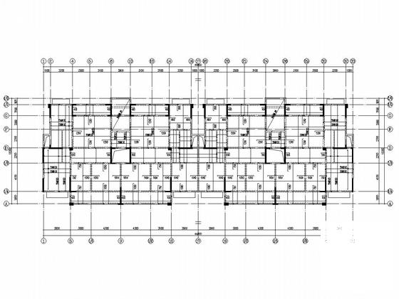 8层剪力墙结构住宅楼结构施工图纸（高25米） - 4