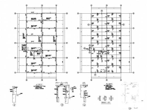 框架结构食堂施工图 - 2