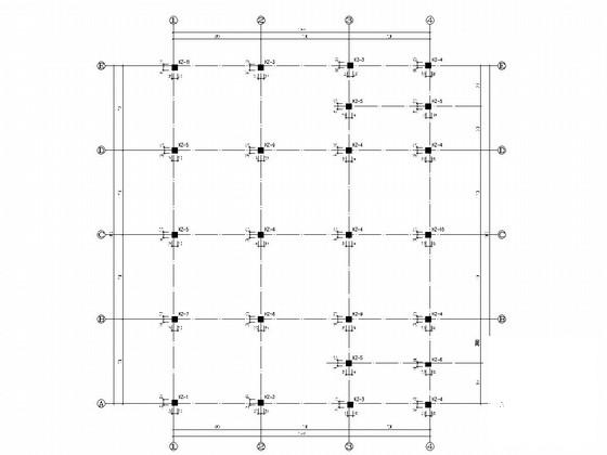 框架结构食堂施工图 - 3