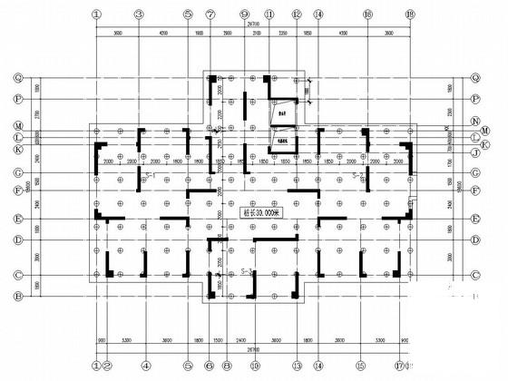 30层剪力墙结构住宅楼结构施工大样图 - 3