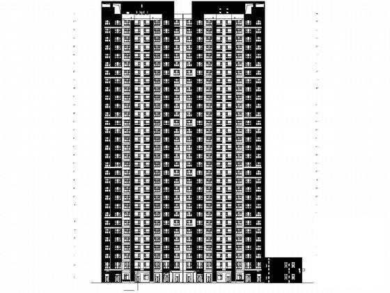 剪力墙结构建筑 - 1