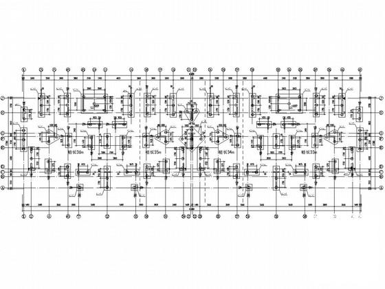 建筑结构施工图纸 - 1