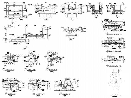 建筑结构施工图纸 - 5