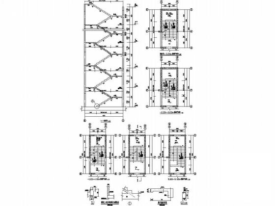 7层剪力墙结构生态城住宅楼结构施工图纸 - 5