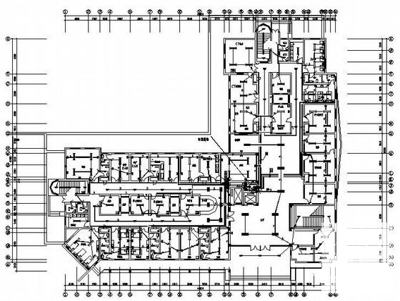 医院电气设计图纸 - 2