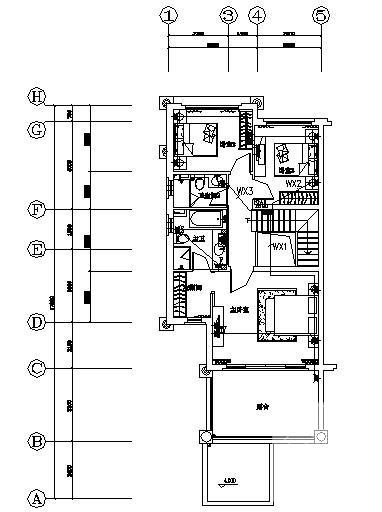 别墅电气设计图纸 - 3