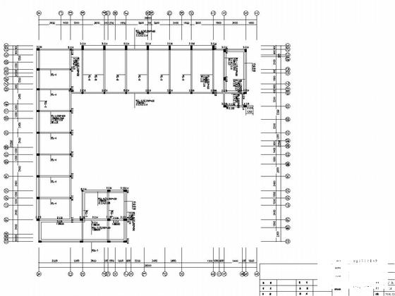 8层框架结构综合大楼结构施工图纸 - 5