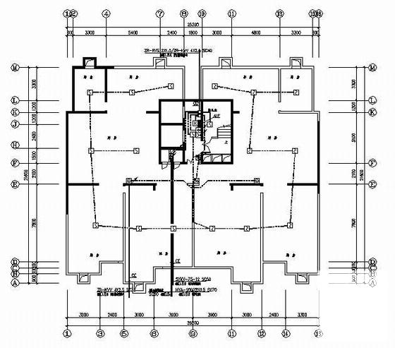 住宅电气施工图纸 - 4