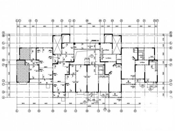地上28层剪力墙结构住宅楼结构施工大样图 - 3