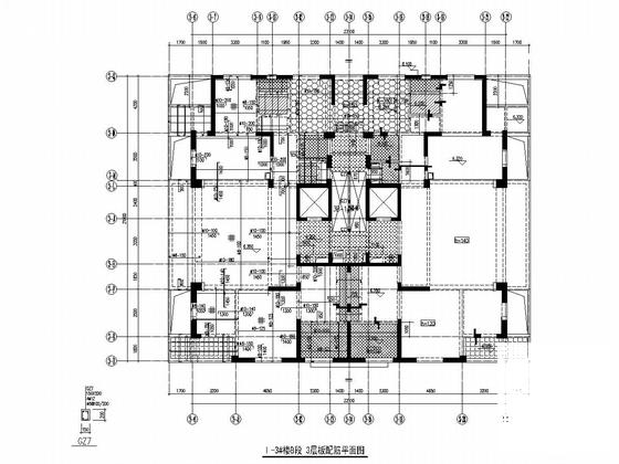 小区31层剪力墙结构住宅楼结构施工图 - 5