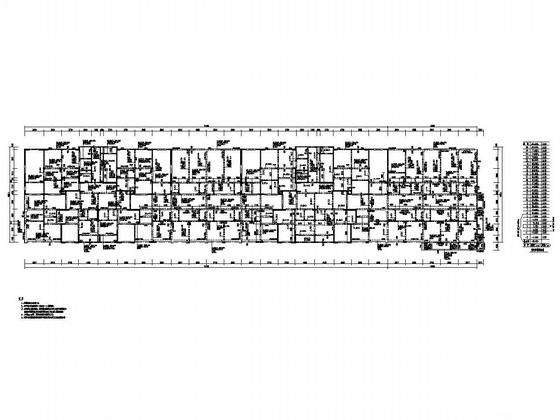 26层剪力墙结构住宅楼结构施工图纸 - 4