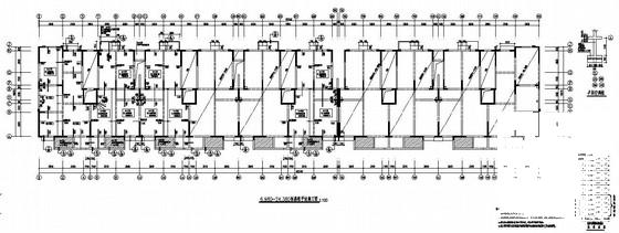 9层剪力墙结构住宅楼结构施工图纸（车库） - 3