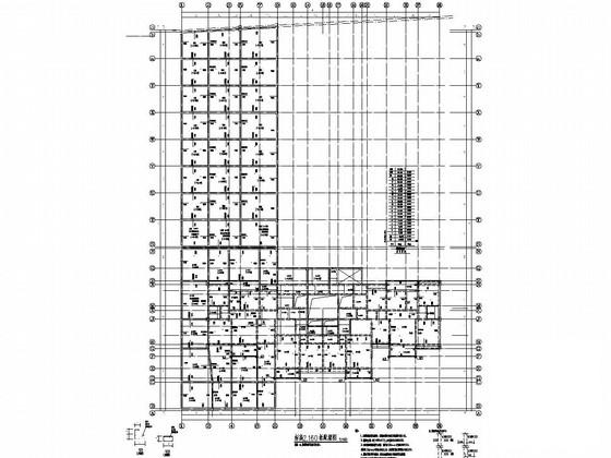 框架剪力墙住宅楼 - 5