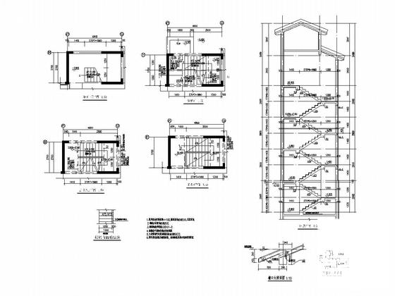 19层剪力墙结构住宅楼结构施工大样图 - 5