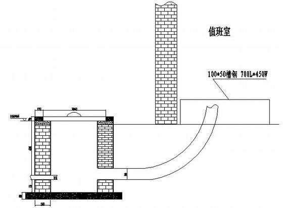 路灯观察井大样详图纸 - 1