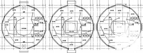 全套办公楼电气设计图 - 2