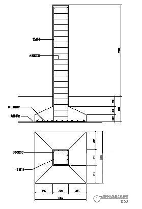 公园凉亭图纸 - 2