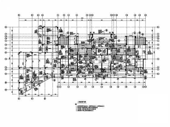 地上32层剪力墙结构住宅楼结构施工大样图 - 4