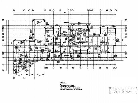 地上32层剪力墙结构住宅楼结构施工大样图 - 5