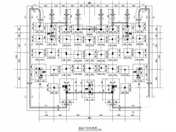 异形柱框架住宅楼 - 1