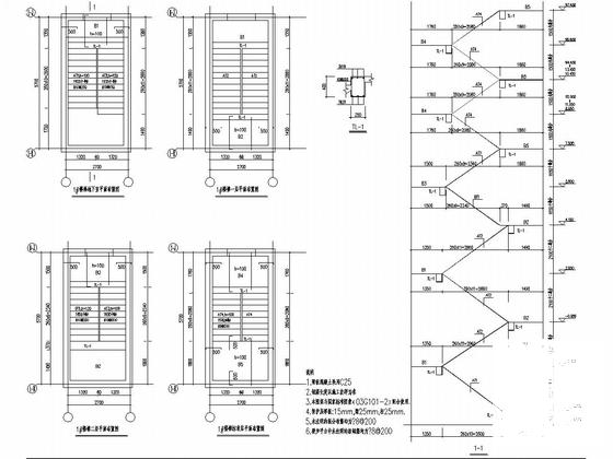 地上32层剪力墙结构住宅楼结构施工图纸 - 5