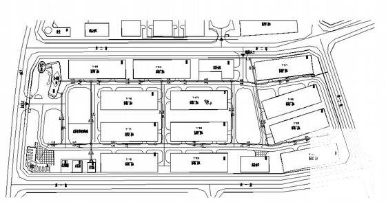 厂区室外电气施工图纸 - 2