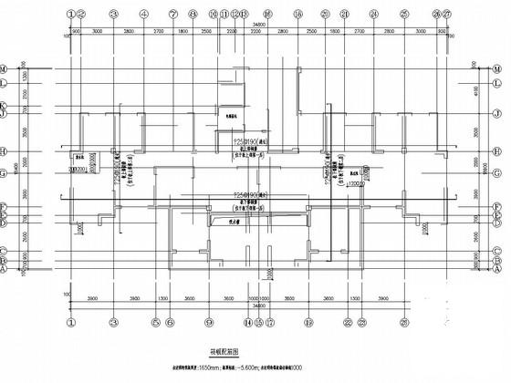 33层剪力墙结构高层住宅楼结构施工图纸 - 1