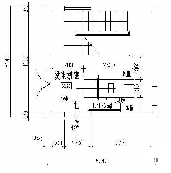 水电站电气设计图纸 - 3