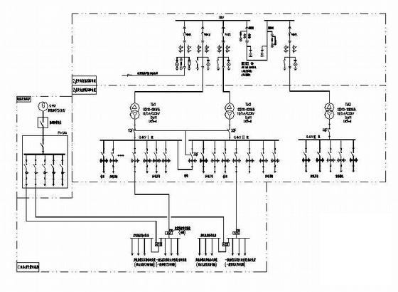 变电所电气设计图纸 - 1