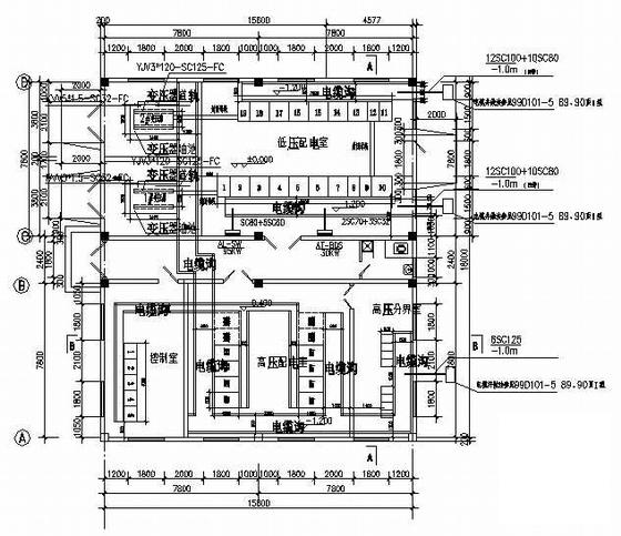 变电所电气设计图纸 - 2