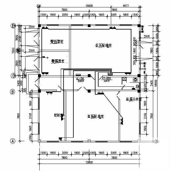 变电所电气设计图纸 - 4