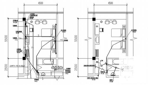 宾馆电气设计图纸 - 3
