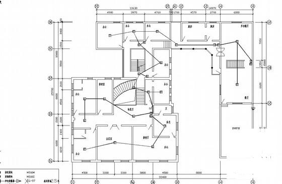 办公楼电气设计图纸 - 4