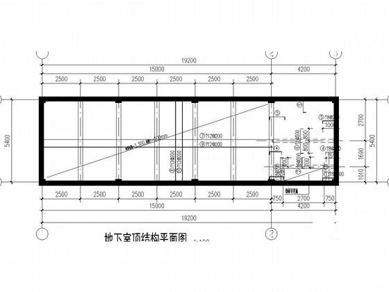 水泵房施工图纸 - 1