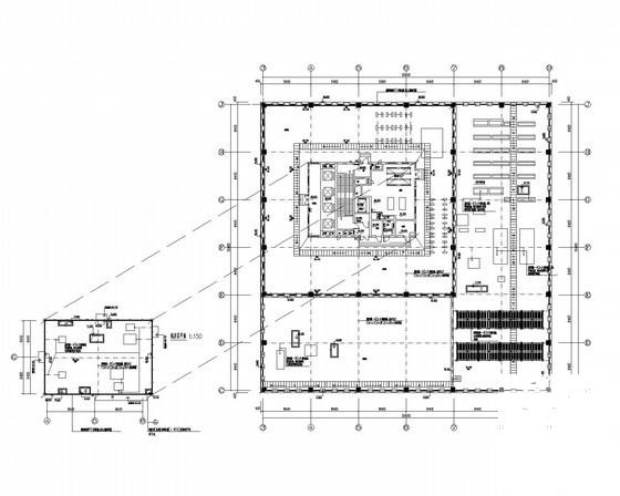 办公楼电气设计图纸 - 1