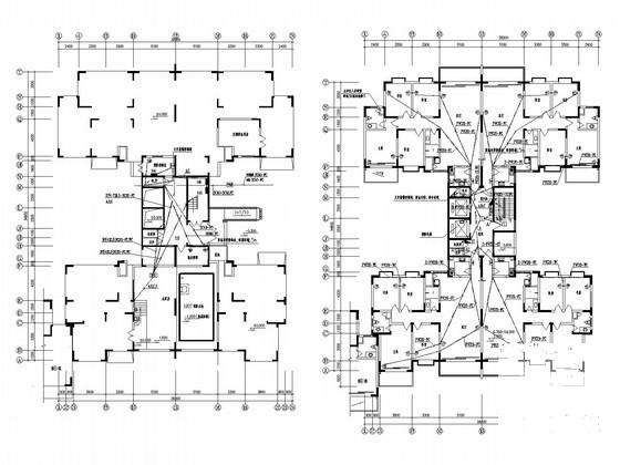 住宅楼电气设计图纸 - 2