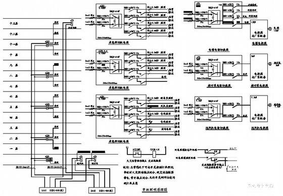 住宅楼电气设计图纸 - 2
