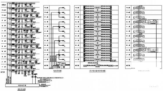 住宅楼电气设计图纸 - 3