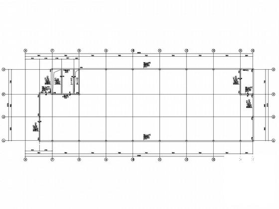 10层框架结构办公楼结构施工图纸（地下1层） - 3